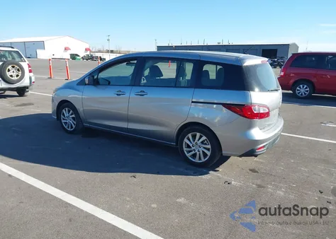 2012 Mazda Mazda5 Sport из США, поврежденный, VIN JM1CW2BL0C0102448